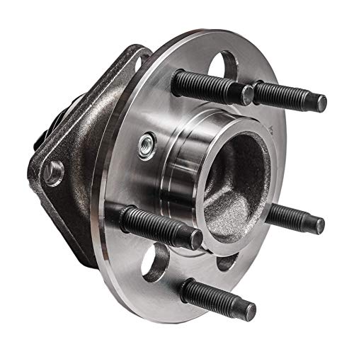 Detroit Axle - Pair Rear Wheel Bearing Hubs for Chevy Malibu Pontiac Grand Am Aurora Buick Lesabre Lucerne Park Avenue Cadillac DeVille DTS Eldorado Seville 2 Wheel Bearing Hubs Assembly Replacement - style: 512314 x2/Pair