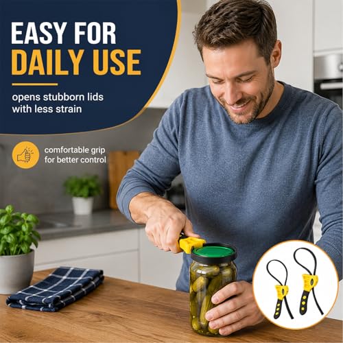 2 Pcs Adjustable Rubber Strap Wrench,Oil Filter Wrench And Jar Opener | 6" & 8" Multi-Purpose Grip Tool For Jar, Filter,Light Diy Tasks & Pipe Tasks