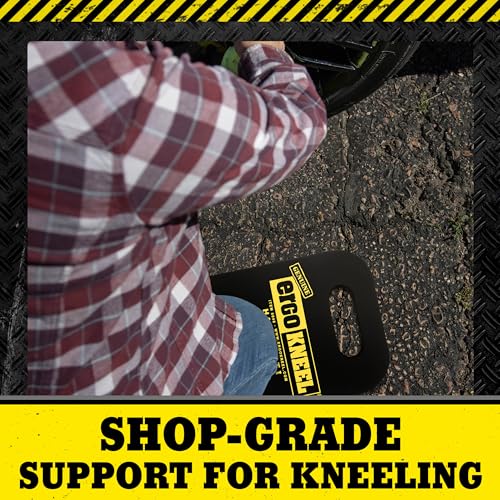 Foam Kneeling Mat, 8" x 16", 1" Thick Heavy-Duty Pad | Anti-fatigue foam, Portable kneeling mat, Industrial use, Garden work, Knees & back support - size: Small Handy Mat (8” x 16”)