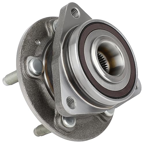 ECCPP 513408 Wheel Bearing Hub Assembly for Chevrolet Cruze 2016-2019 | for Chevrolet Volt 2016-2019 5 lugs w/ABS Sensor Pre-Greased Sealed - size: 513408