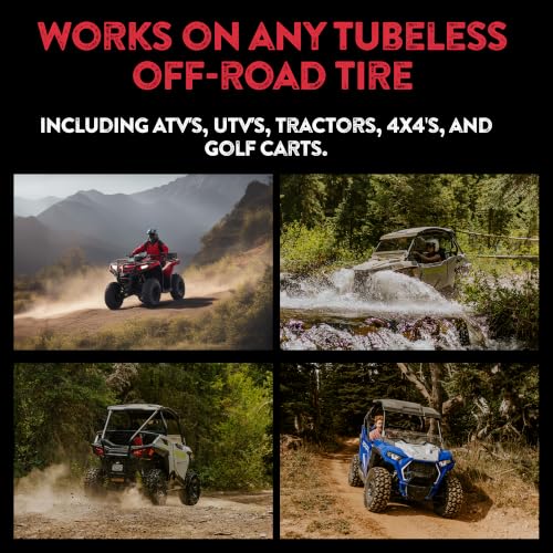 GlueTread SXS Sidewall Tire Repair Kit Tire Patch Kit - Off-Road Sidewall Reinforcement for UTVs - Durable Rubber Patches with Strong Bond - Easy Application, Fast Setting