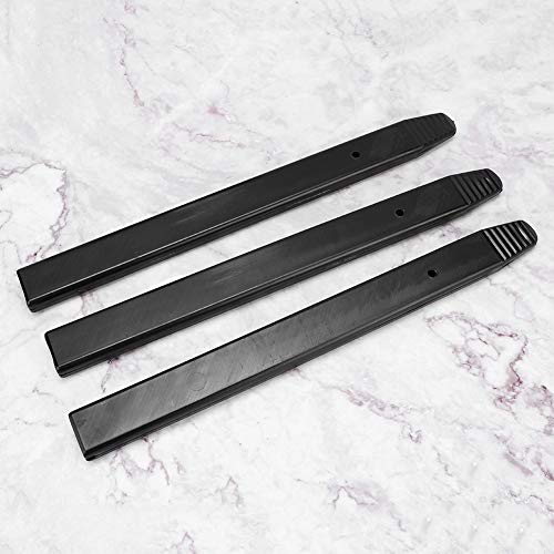 Aramox 3-Piece Pry Bar Protector Set, Tire Bead Lift Tool Cover, Car Parts Changer Lever Scratch Guard
