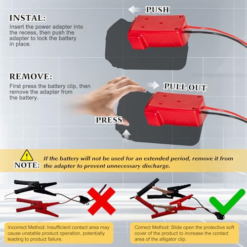 12V 100W Oil Transfer Pump, 5.8L/Min High Flow Oil Change Pump With Battery Adapter Compatible with Milwaukee M18 Battery, Fluid Transfer Pump for Truck, Motorcycle, Boat, Generator, Lawn Mower - color: SET 03