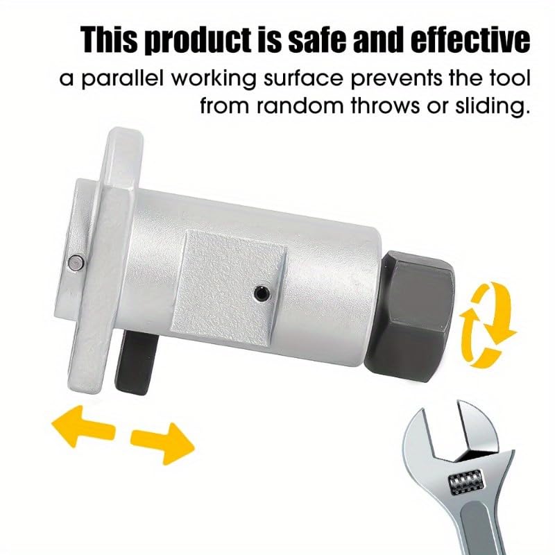1set Car Hydraulic Shock Absorber Removal Tool Claw Strut Spreader Suspension Separator Manual Ball Joint Bushing Removal Tool Kit
