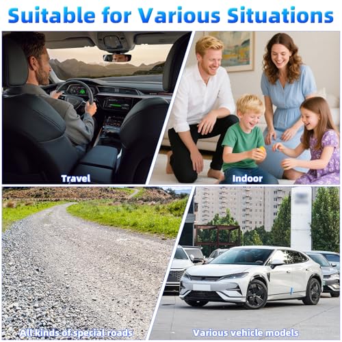 Magic Rolling Creeper Mat, 60 x 28in Foldable Two-Layer Cars Mechanic Repair Mat with Storage Bag, Multifunctional Mechanic Creeper Automotive Tool for Low Clearance, Special Roads, Cars, SUVs, Blue - color: BLUE