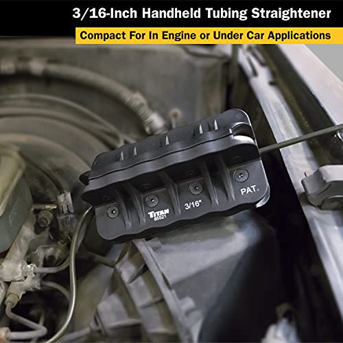 Titan 85521 3/16-Inch Handheld Tubing Straightener - size: 3/16-Inch Tubing Straightener