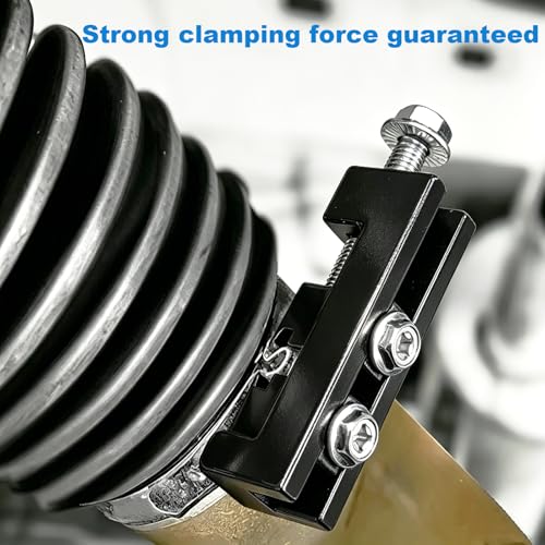 CV Boot Clamp Tool,Axle Dust Boot Install & Removal Tool with 20 Pack 304 Stainless Steel Clamps,Ideal for Car,Truck,ATV and SUV Drive Shaft Repair