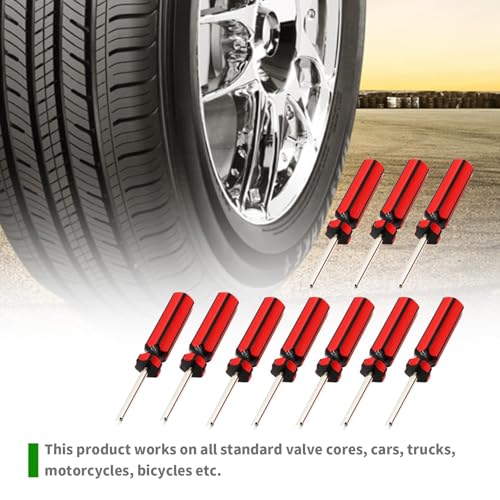 10Pcs Car Auto Screwdriver Valve Stem Core | Remover Tire Tube Installer Repair Tool 6523339