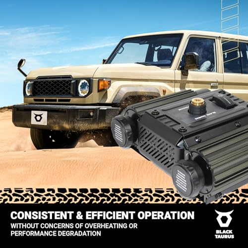 Portable Air Compressor - On‑Board & Offroad Tire Inflator for Cars, Trucks & 4×4 Vehicles – Automatic Pressure Control, High PSI & Dual‑Motor Options (Twin Air Compressor 561) - style: Twin Air Compressor 561