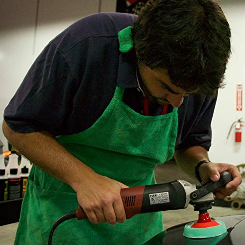 Chemical Guys, TORQ R5 Rotary Backing Plate, Hyper Flex Tech, Red, 3 inch | Flexible 3 in rotary backing plate pairs small pads with rotary polishers for spot correction and tight areas - size: 3 Inch Rotary