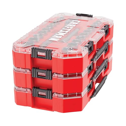 CRAFTSMAN Mechanics Tool Set, 1/2" Drive, SAE/Metric, 22 Piece (CMMT12030) - style: 1/2 Inch Set, 22 Piece