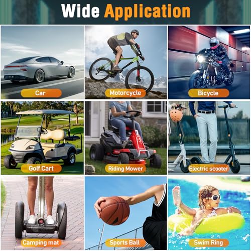 Portable Tire Inflator Air Compressor, 150PSI Digital Pressure Gauge Equipped, 20000mAh High-Capacity & 5 Times Quicker Portable Air Pump for Cars, Motorcycles, Bicycles, Balls, and Beyond