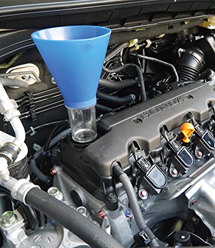 No-Spill Oil Funnel for Honda Nissan Hyundai Kia Vehicles