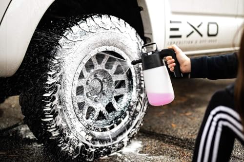 P&S Professional Detail Products - Brake Buster Wheel Cleaner - Non Acid, Removes Brake Dust, Oil, Dirt, Light Corrosion (1 Pint)