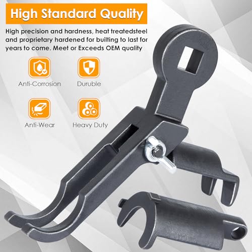 Rocker Arm Remover Installer & Valve Spring Compressor Tool for Chrysler, Dodge, Jeep 3.7L & 4.7L Engines 3747-123 10102 8426 8387 8516A