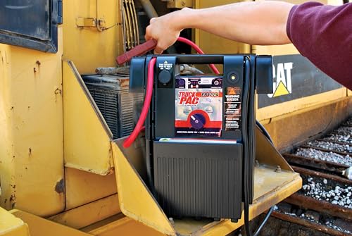 Clore Automotive Truck PAC ES1224 3000/1500 Peak Amp 12/24V Jump Starter - style: 3000 Amp 12/24V