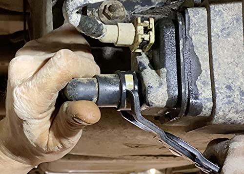 Lisle 37140 Disconnect Pliers, 45 Degree