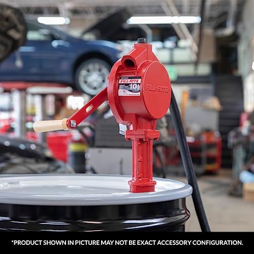 Fill-Rite FR110 Fuel Transfer Rotary Hand Pump (Pump Only w/Vacuum Breaker) - style: Rotary Pump