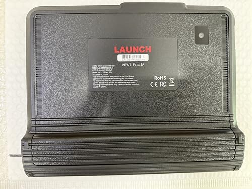 LAUNCH X431 Pro V5.0 2026 New Generation Automotive Diagnostic Scanner Tool, OEM Bluetooth Bidirectional OBD2 Scan Tool with CANFD & DOIP, 38+ Special Functions for All Cars