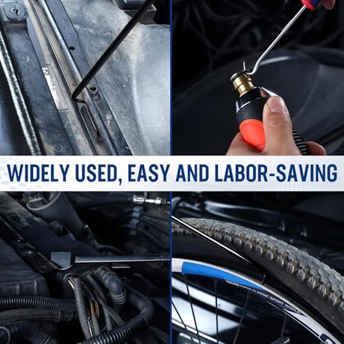 Precision Pick & Hook Set, Car Auto Oil Seal O-Ring Seal Gasket Pick Mini Precision Hooks Professional Puller Remover Mechanic Tool-10PCS