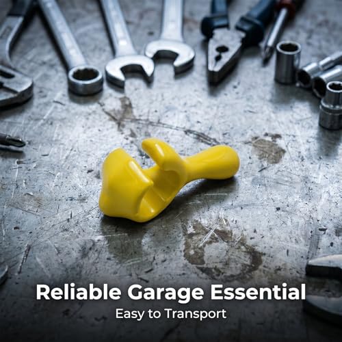 Yellow Coated Bead Keeper Tire Changer Tool, Heavy Duty Tire Mounting Tool for Cars and Motorcycles, Ideal for Garage and Outdoor Tire Changes - size: Yellow