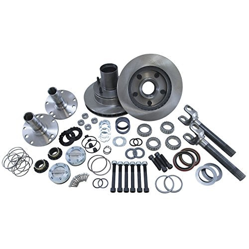 Spin Free Locking Hub Conversion Kit for Dana 44 - style: Dana 44 Differential 00-01 Dodge