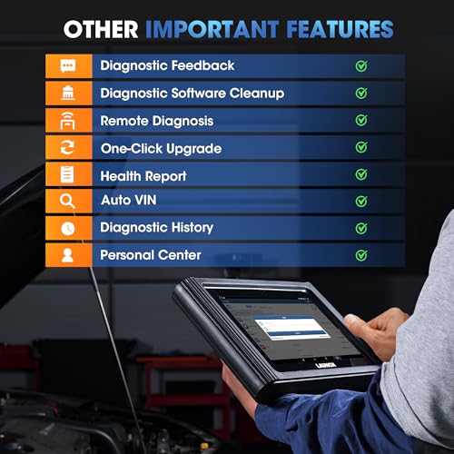 Launch X431 PAD III Scan Tool Global Ver. (Upgraded of X431 V+, X431 PROS) | 50+ Reset,OE-Level Bidirectional scan tool,All System Diagnostic Tool fOR 99% Car, One-Click Free Update,Auto Auth FCA SGW - color: Black