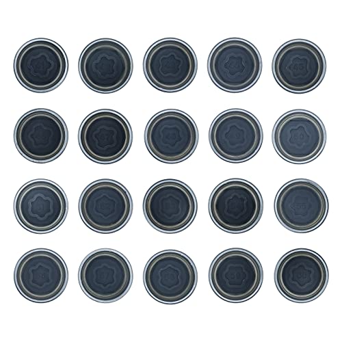 Chrome Steel Wheel Lock Lugnut Anti-Theft Lug Nut Screw Removal Socket Key Compatible for BMW Vehicles (53) - size: 53