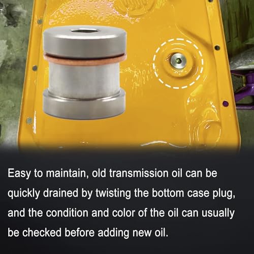 12mm Kit Steel Bung & Steel Plug + Washer Kit Transmission Sump Drain Plug Oil Pan Drain Plug (Weld In)
