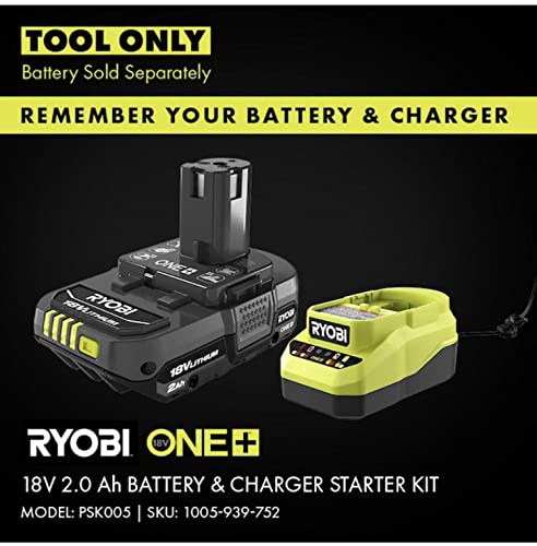 ONEAND HP 18V BRUSHLESS Cordless Compact 3/8 in. Impact Wrench Tool ONLY