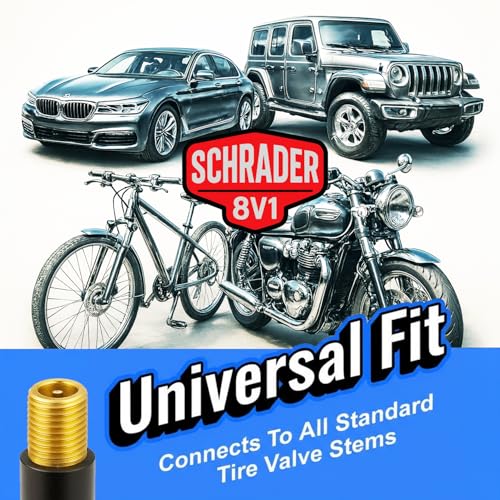 Chuck Mates Premium 1/4" NPT Quick-Connect Tire Chuck, Closed-Flow (2 Pack) | Skip the Teflon tape with SimpleSeal hose connection - size: 2 Pack NPT Closed-Type