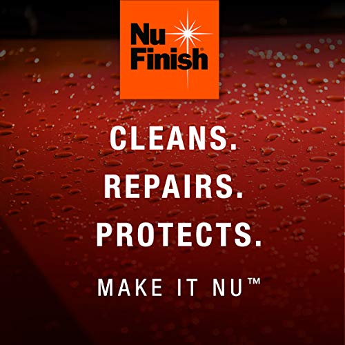 5-in-1 Complete Detailer Spray with Towel by Nu Finish, Preserves and Protects Car Detailing, Includes 1 Microfiber Towel, 22 Oz Spray - style: 5-in-1 Detailer Spray with Towel