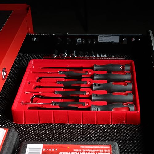 ABN Precision Scraper, Hook, and Pick 9-Piece Set – Small 6.5in and Large 10in Automotive and Electronic Tools
