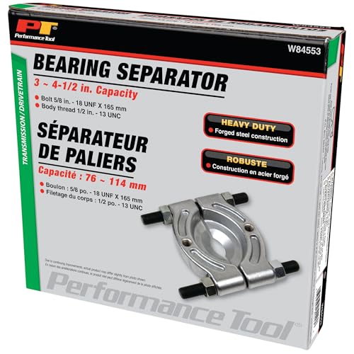 Performance Tool W84553 3-Inch to 4-1/2-Inch Bearing Splitter - style: 3" to 4-1/2" Bearing Splitter