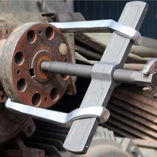 2-Jaw Gear Puller, 2 Claw Gears Puller for Removal of Pulley Flywheel Bearing, Puller Tool Separate Lifting Device(10 Inch ) - size: 10inches