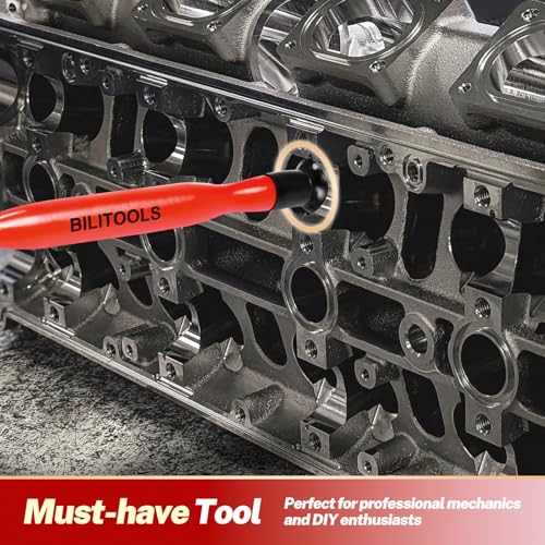 BILITOOLS 2PCS Valve Lapping Kit Valve Grinding Tool with 8 Suction Cups | 4 Sizes Compatibility, For Engine Maintenance - size: 2pcs