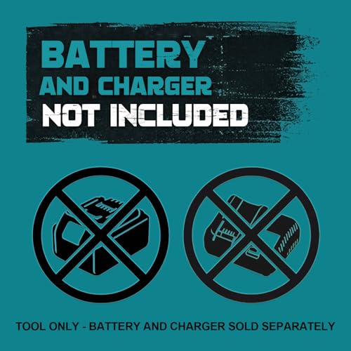 DIYtoolifz Cordless Impact Wrench 1/2" Compatible with Makita 18V Battery, 1700 Ft-lbs High Torque Impact Driver, Electric Impact Gun with 4 Speed Modes & LED Light for Car, Truck, Mower(Bare Tool) - size: 1/2 inch, style: Compatible with Makita 18V Batte
