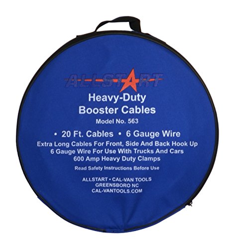 (563) 20' 6-Gauge Jumper Cable