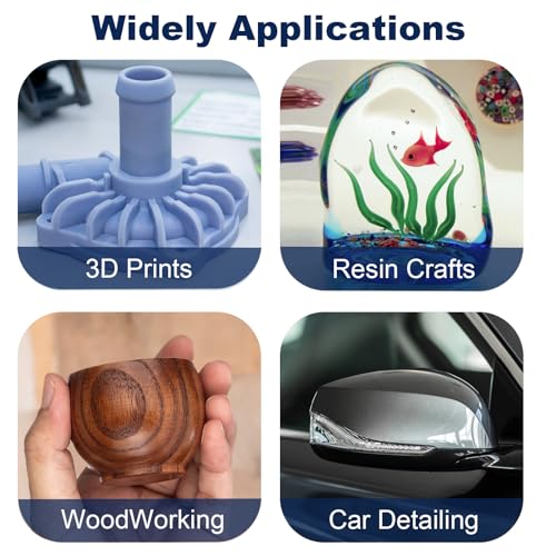 367 PCS 2 Inch Wet Dry Sanding Discs 60-10000 Grit Hook and Loop Sandpaper | Drill Sanding Attachment Sanding Polishing Kit Headlight Restoration Kit for Auto Metal Glass Resin Wood Jewelry - color: 2 Inch Sanding Discs