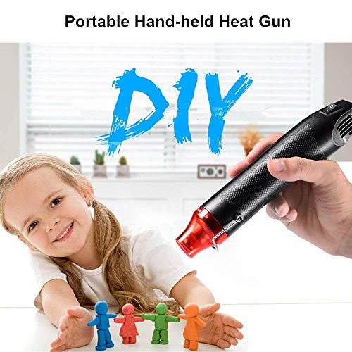 Sumi Living Mini Heat Gun, Hot Air Gun Tool | Electric Phone Repair Heat Tool Compact Hot Air Gun for DIY Embossing Shrink Wrap Drying Paint 110V