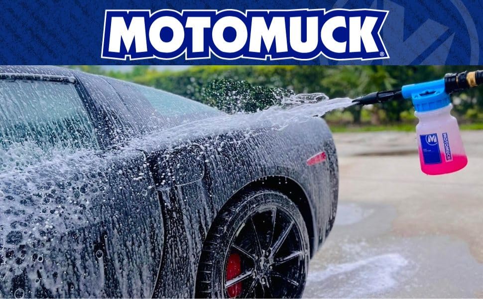 Hose foam Gun - Car Wash Foam Gun - Sprayer - Spray Gun Cleaner - Snow Foam Blaster
