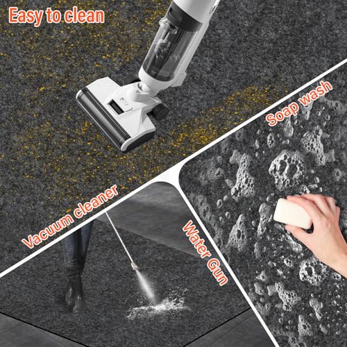 2 Pack 36 x 60 In Premium Oil Spill Mat,Garage Floor Mat for Under Car | Highly Absorbent Maintenance Mat Protect Your Floor from Oil Drips,Spills,Splashes and Stains - size: GFM-60x36IN-2PC