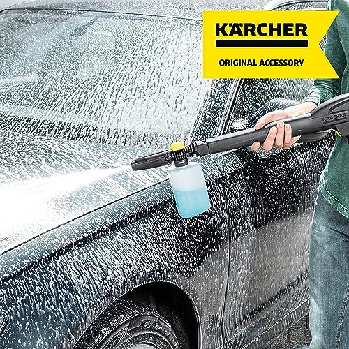 Kärcher FJ6 Foam Cannon for Karcher Electric Pressure Washers K1-K5 - Great for Cleaning Vehicles, Cars, Motorcycles, Bikes and More