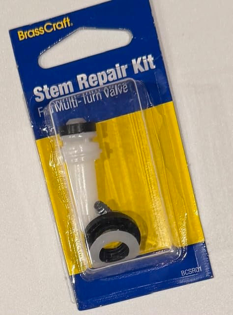 Two Pack - Repair Kit to replace BrassCraft BCSR01 Multi Turn Valve Stem Repair Kit