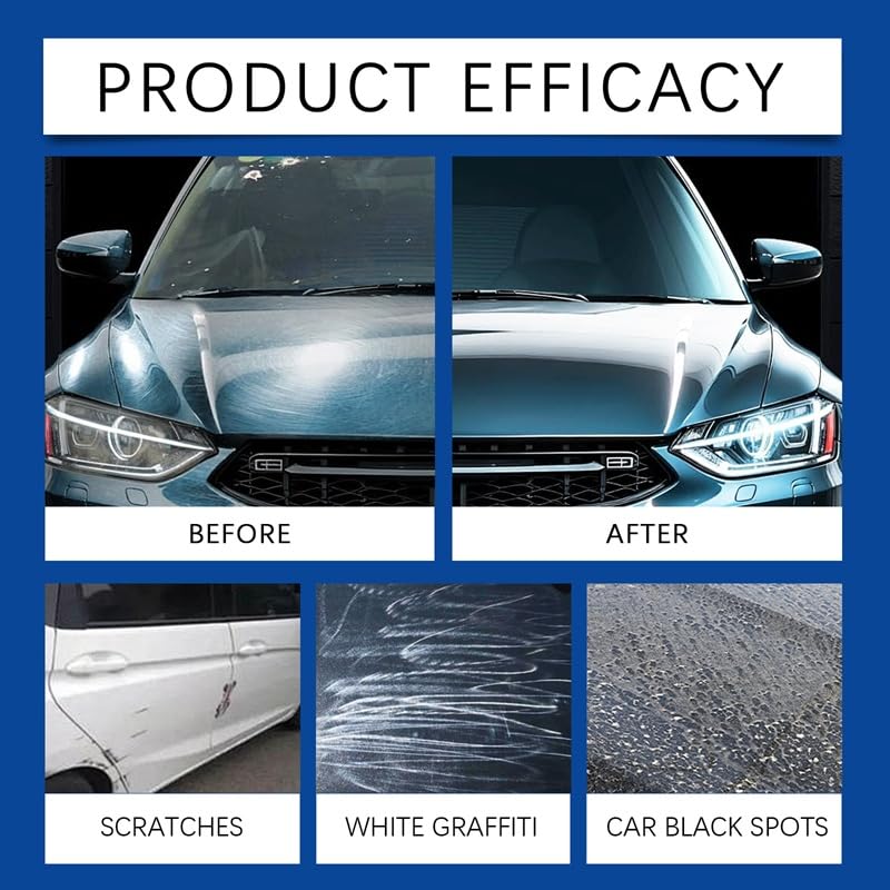 Quick Effect Coating Agent for Car, 2026 New Car Coating Spray, All-in-One Waterless Wash & Scratch Repair, Persistent Type Fast Coatin Protection (2PCS)