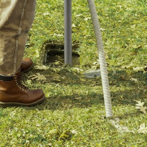 Hand Bilge Pump, Siphon Suction Water Pump 36 Inch Length with 72 Inch Hose, Fluid Transfer, Water Removal