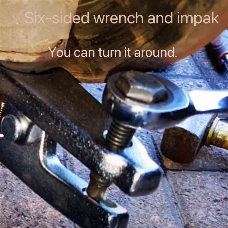 Ball Joint Removal Tool,Ball Joint Separator, Universal Tool, Heavy Duty Automotive Puller, Professional Grade.