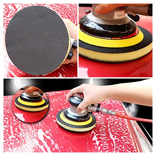 Clay Bar Pad 6" Fine Grade Clay Pad for Polisher Clay Disc Clay Bar Wipe Foam Pad DA Polisher Pad for Car Detailing, Novel Detailing Tool…