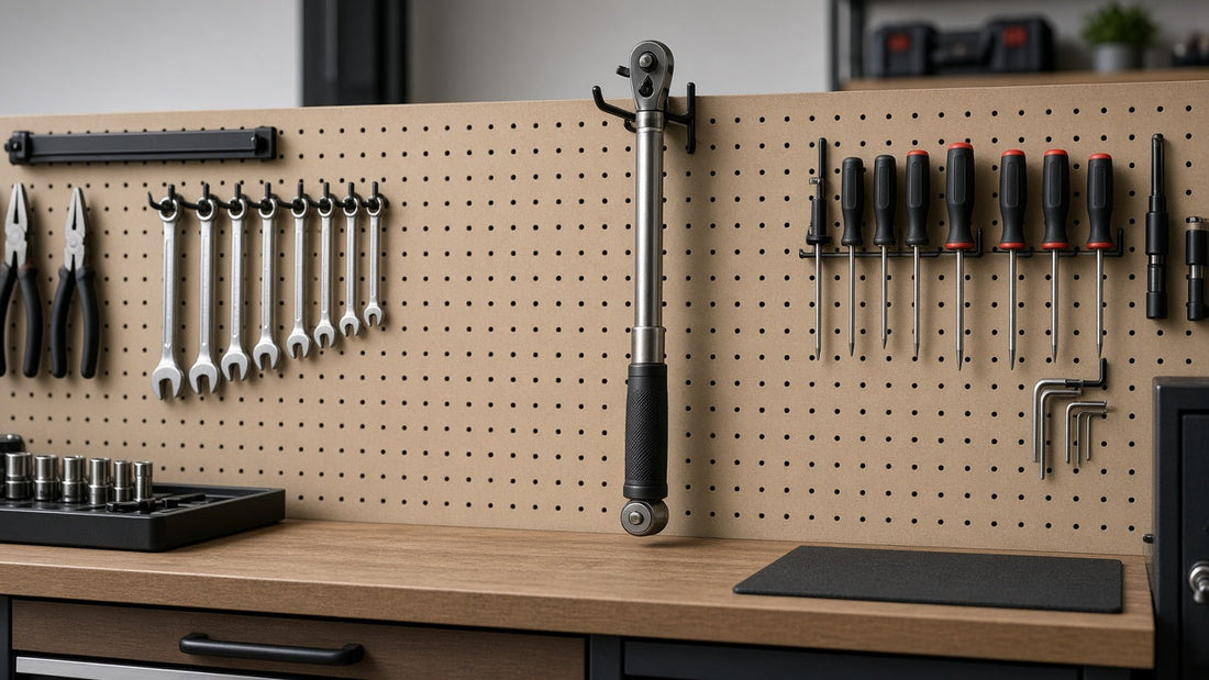 Store a Click Torque Wrench So the Next Job Still Reads True