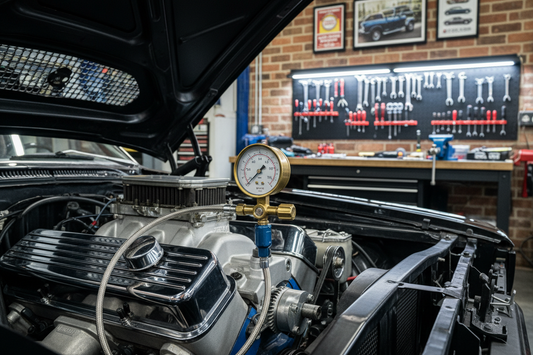 The Pressure Test: A Step-by-Step Guide to Diagnosing Engine Compression Loss in Your Home Workshop